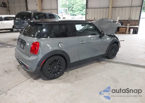 2018 Mini Hardtop Cooper S z USA, uszkodzony, nr VIN WMWXP7C59J2A48175